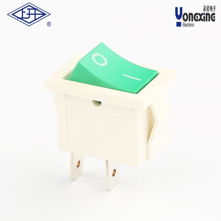 KCD3兩個(gè)腳船型開關(guān)